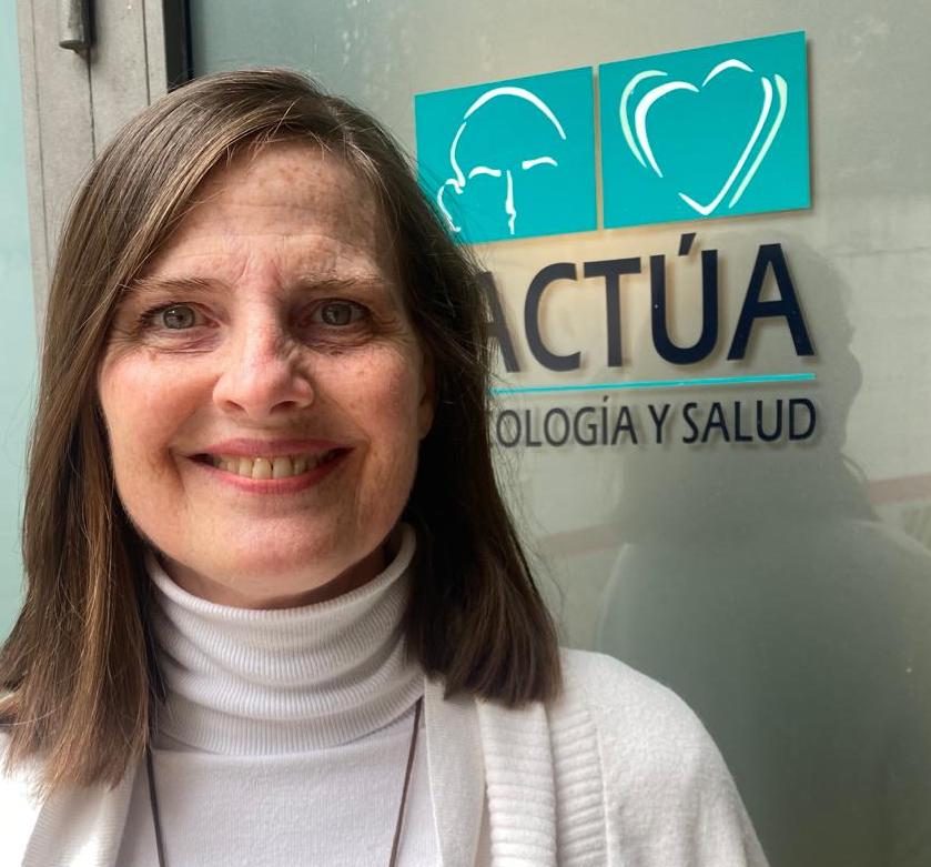 psicóloga Sonia Navarro Chamartín Madrid