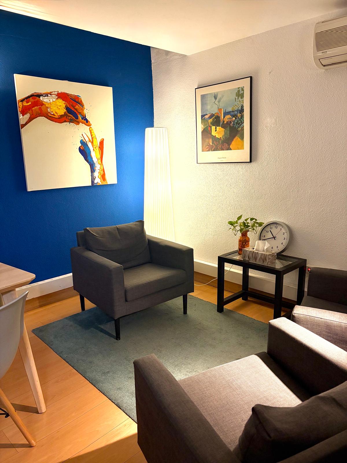 Psicólogos con experiencia en chamartín