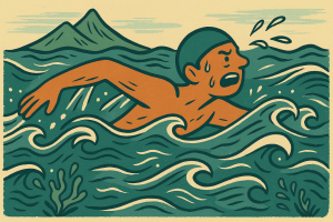 #14 Nadar a contra corriente